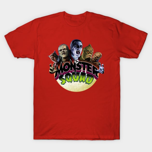 Monster Squad T-Shirt by Jim and Them